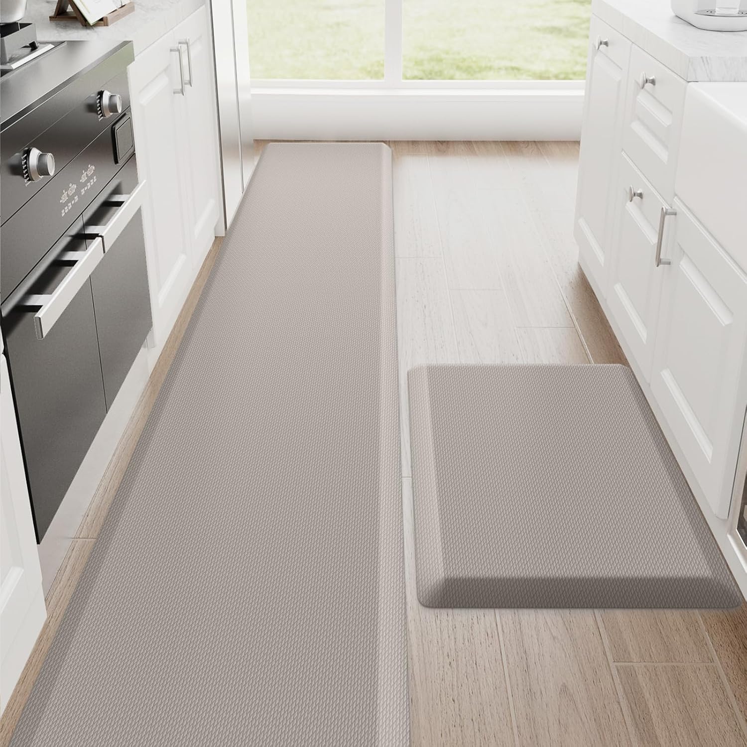 Cushioned Anti Fatigue Kitchen Mats for Floor