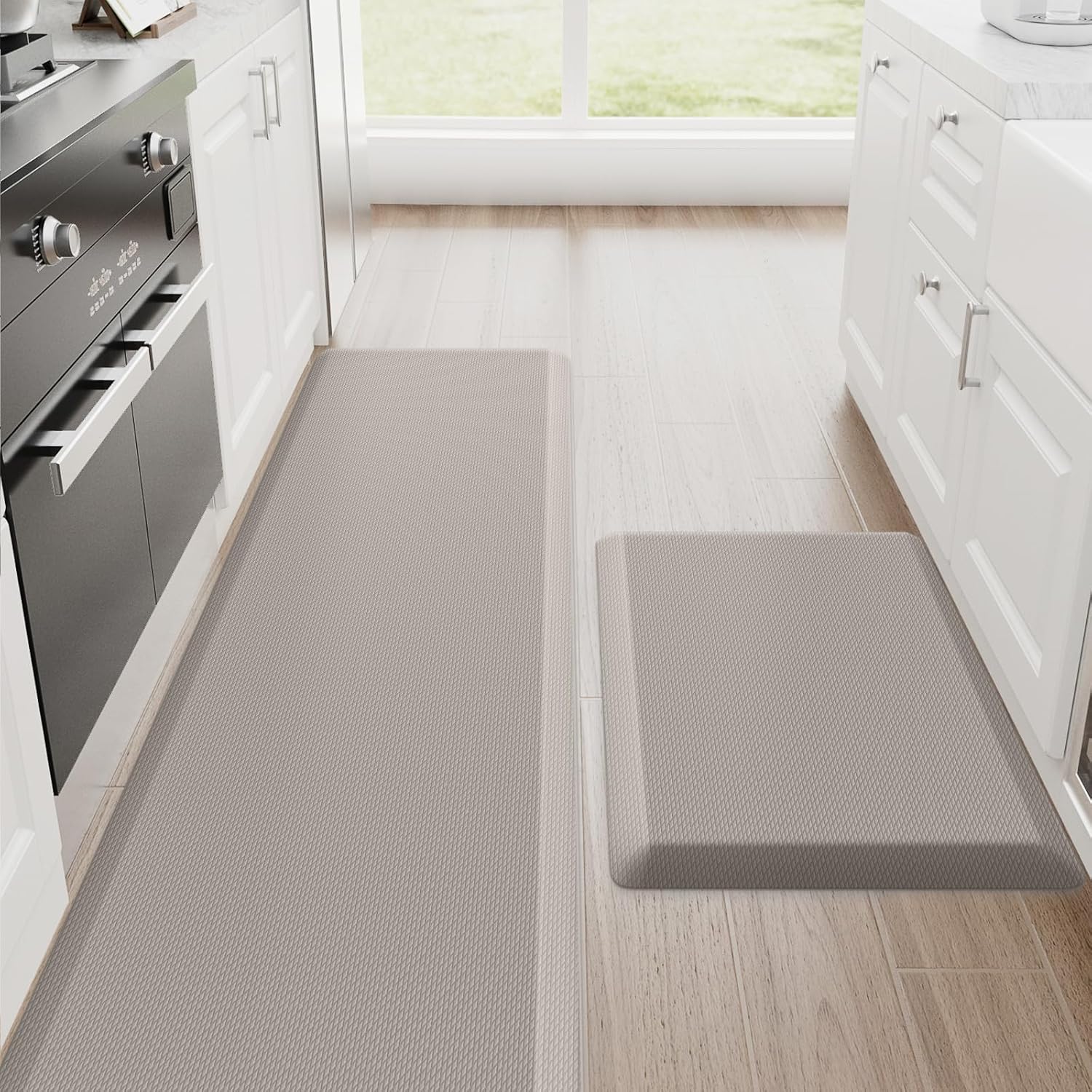 Cushioned Anti Fatigue Kitchen Mats for Floor