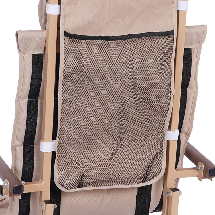 Foldable Chair Cart – Portable Seating & Push Cart for Travel, Shopping, Camping & Recovery, 3 Sizes