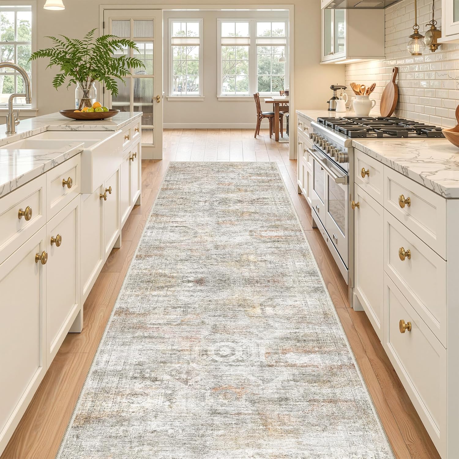 Rug Runners for Hallways Non Slip