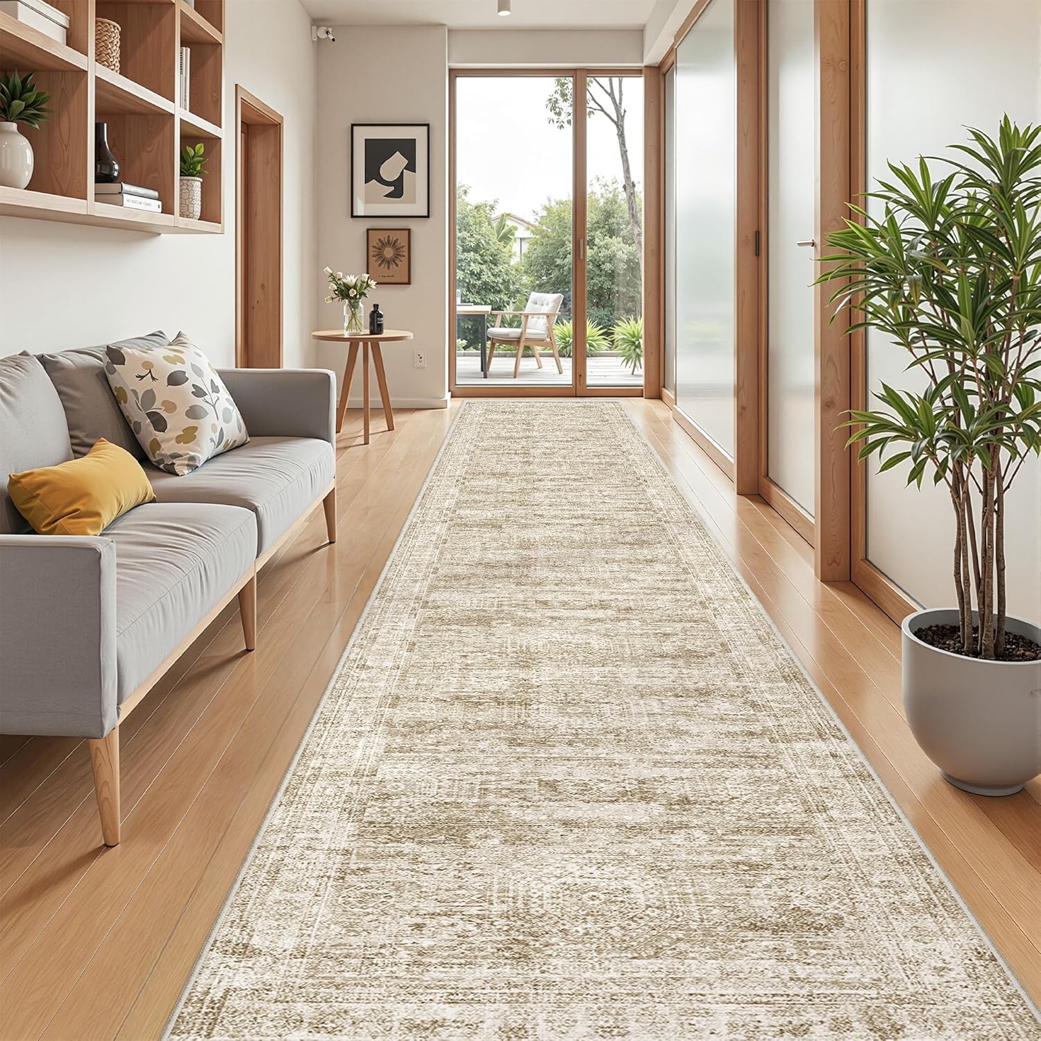 Rug Runners for Hallways Non Slip