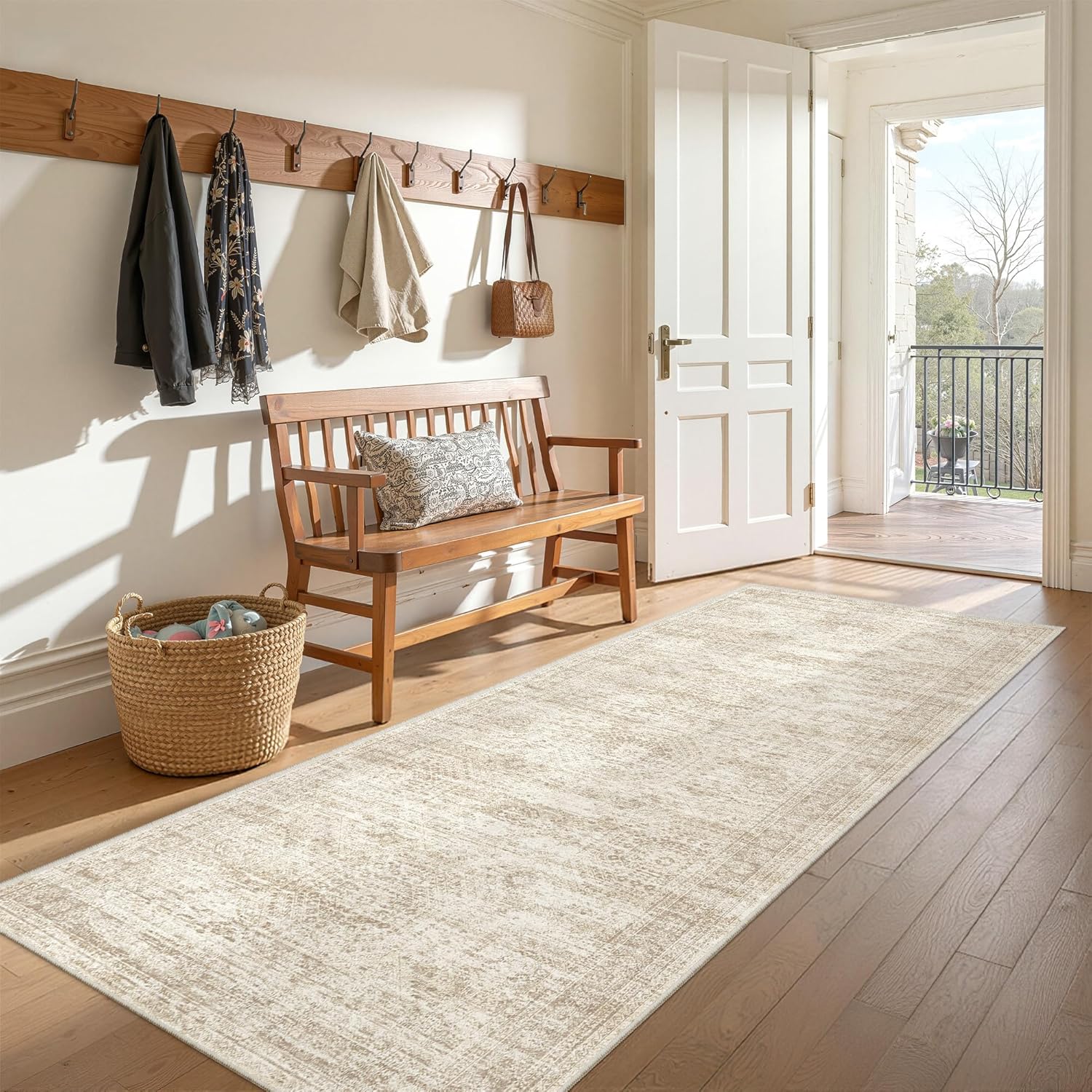 Rug Runners for Hallways Non Slip