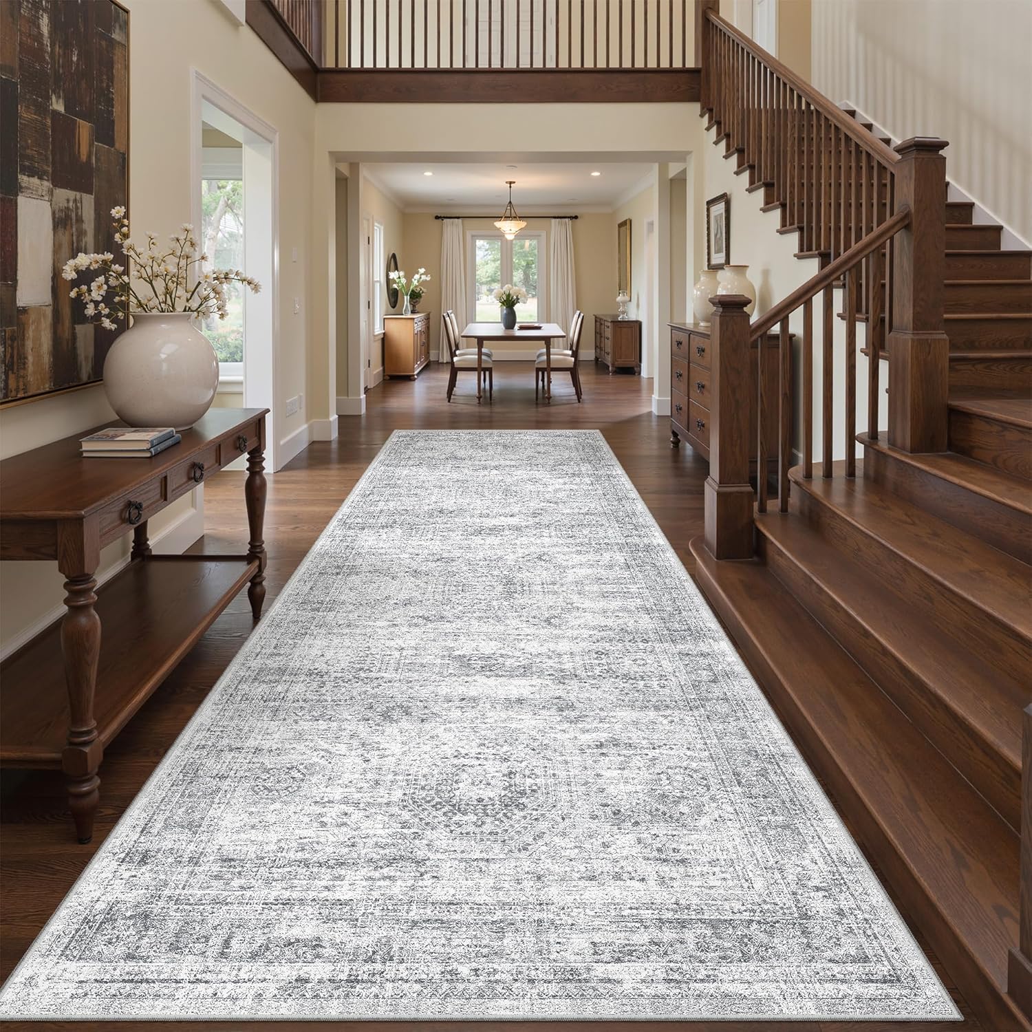 Rug Runners for Hallways Non Slip