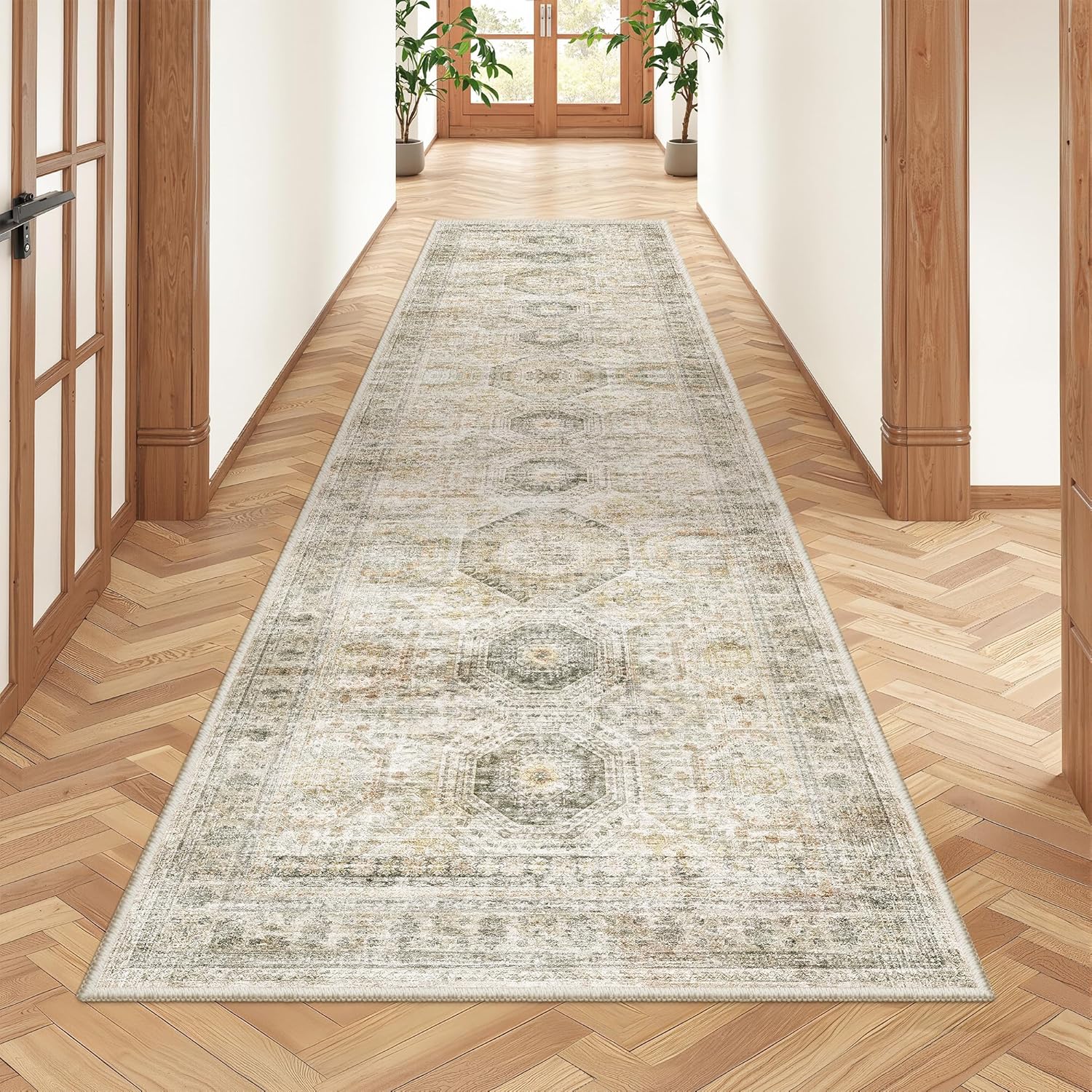 Rug Runners for Hallways Non Slip