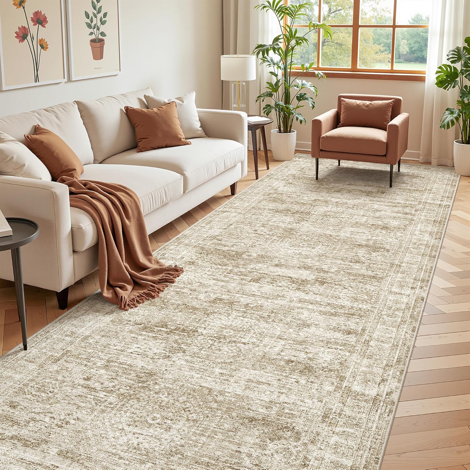 Rug Runners for Hallways Non Slip