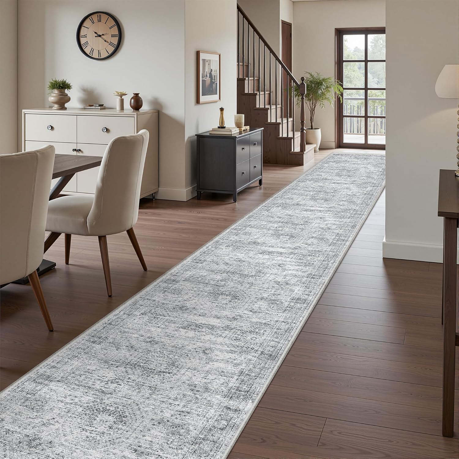 Rug Runners for Hallways Non Slip