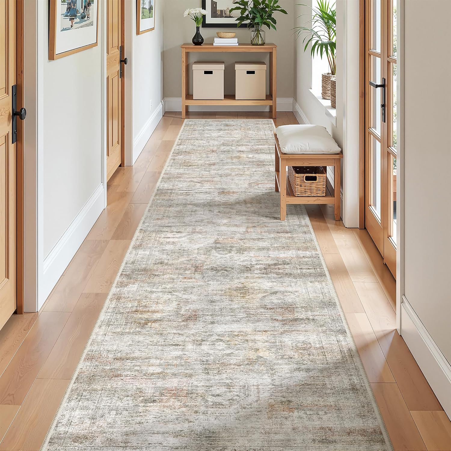 Rug Runners for Hallways Non Slip