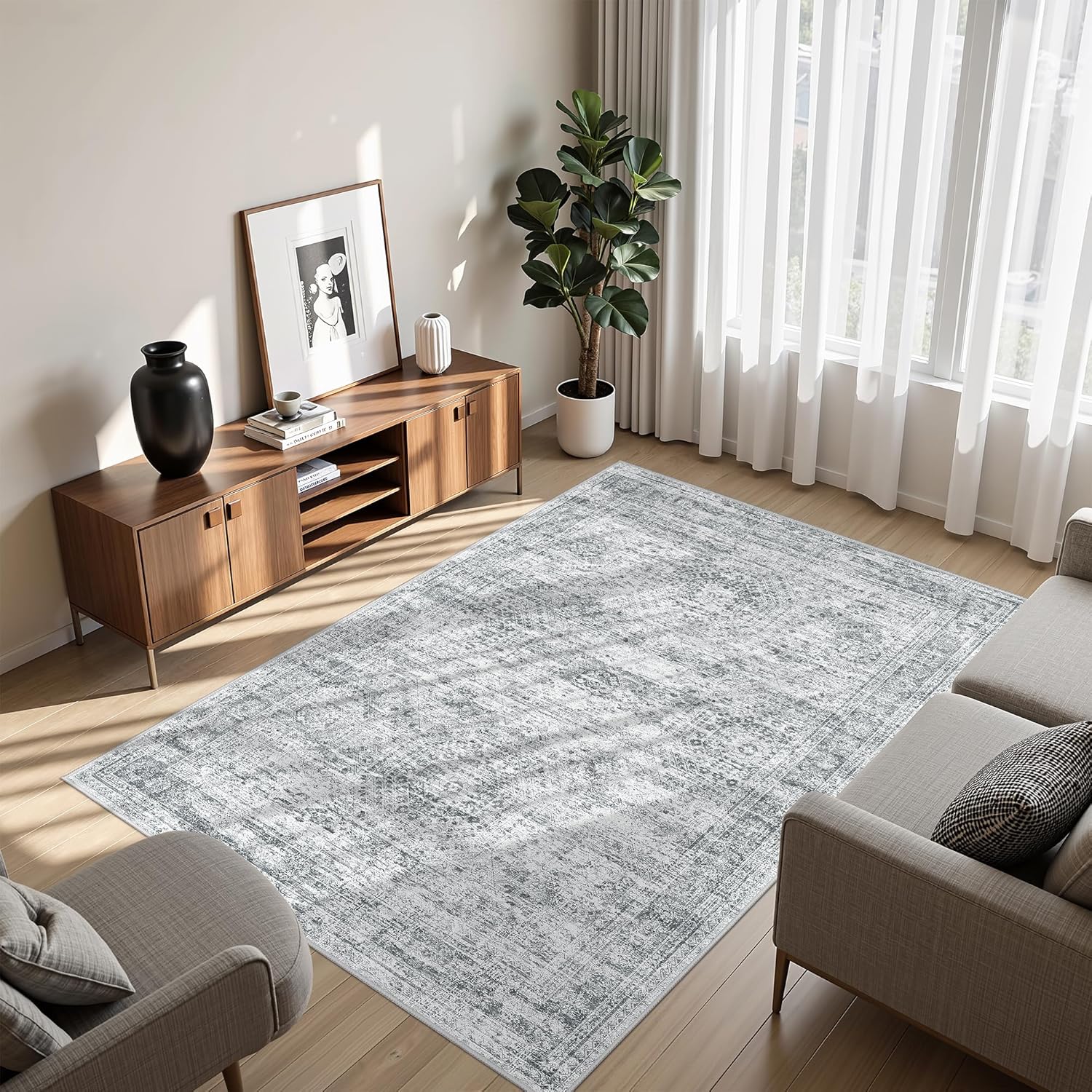 Rug Runners for Hallways Non Slip