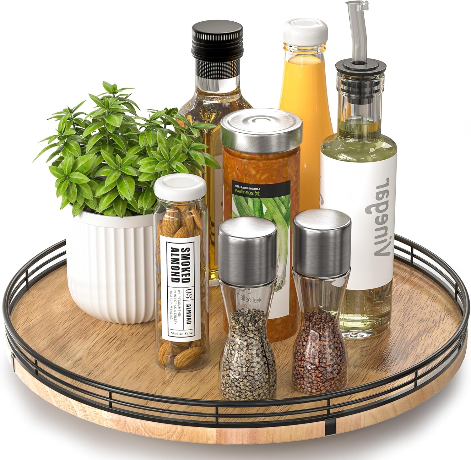 Rotating shelf storage box