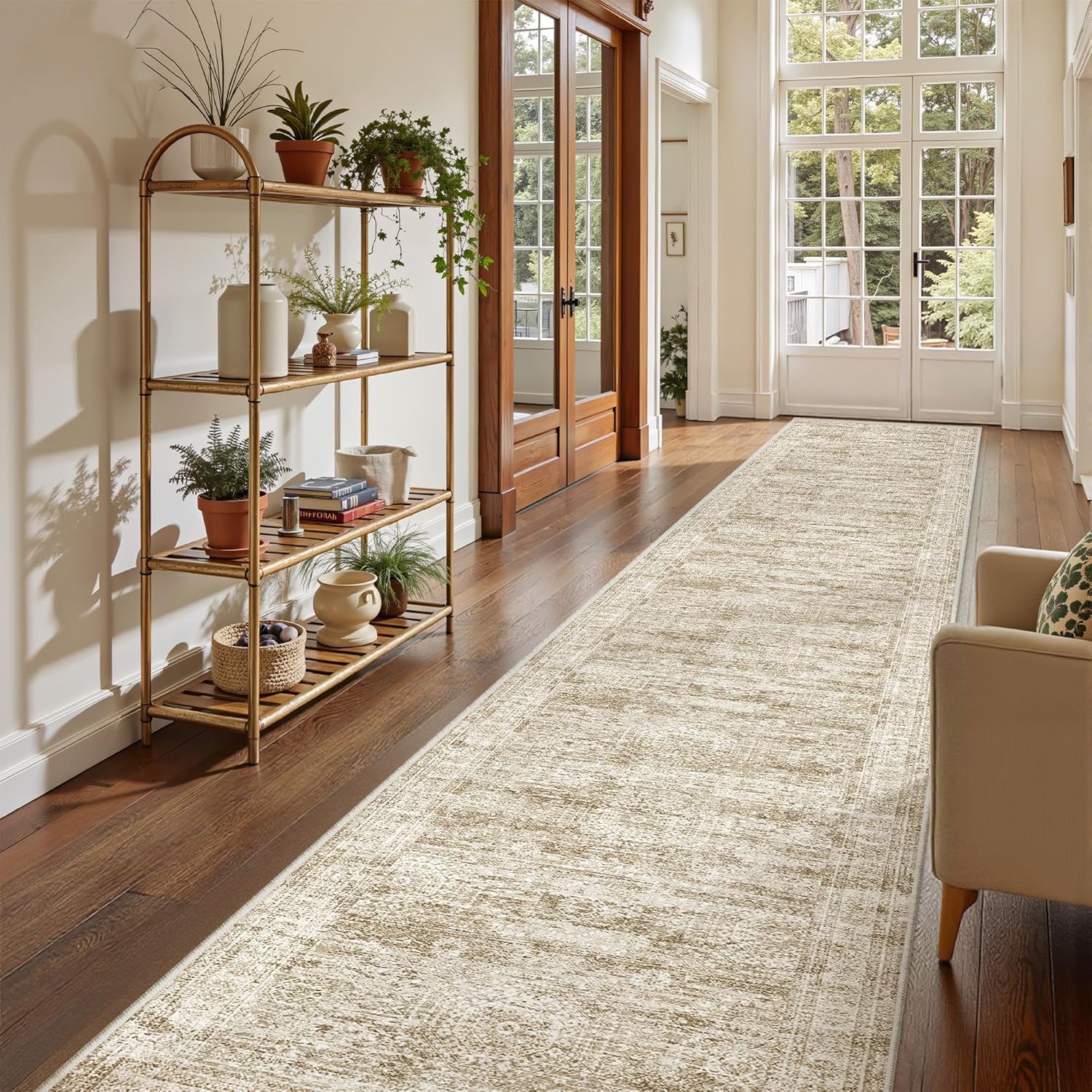 Rug Runners for Hallways Non Slip