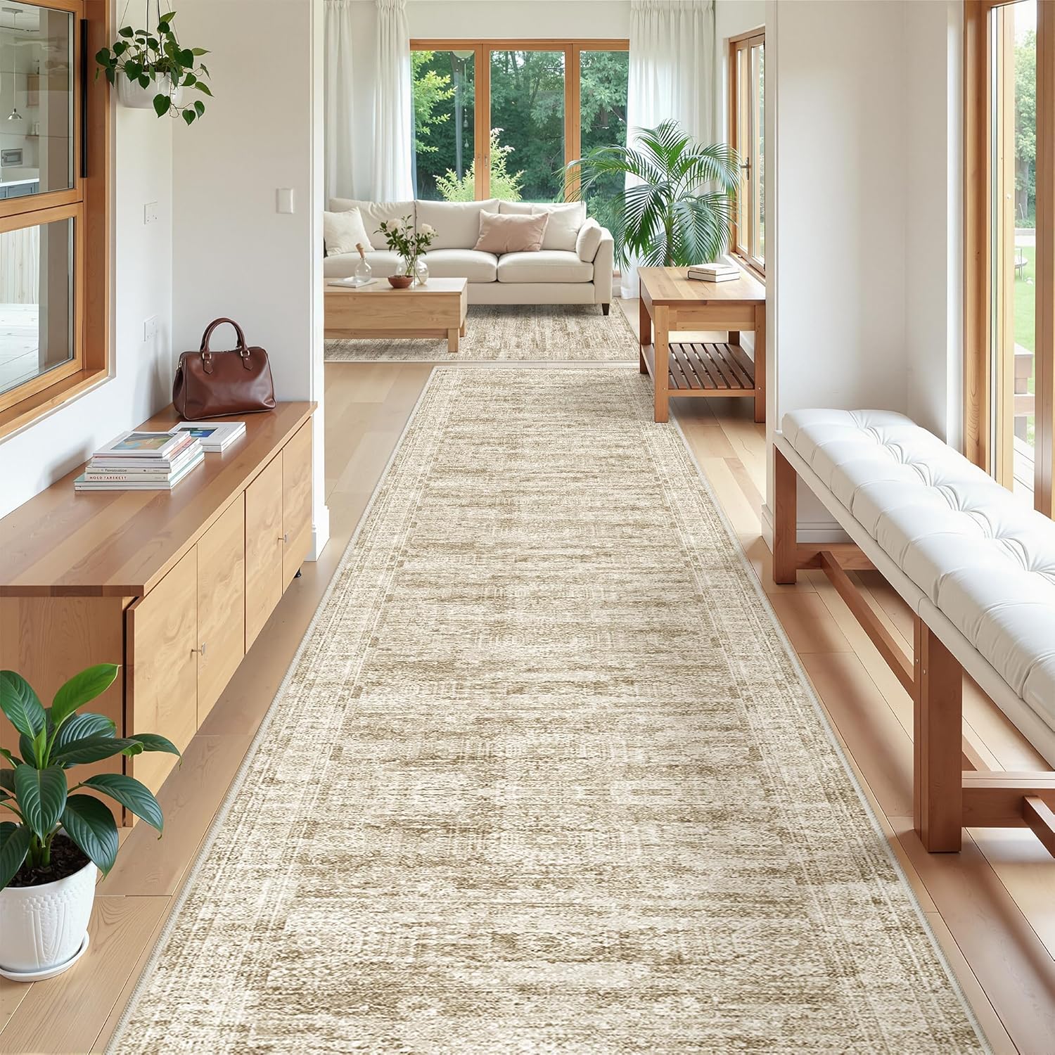 Rug Runners for Hallways Non Slip