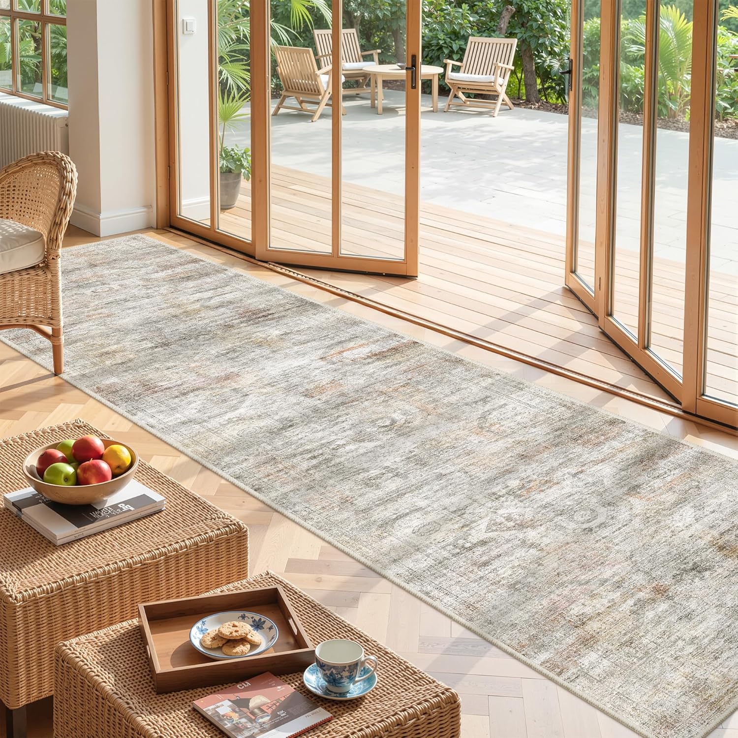 Rug Runners for Hallways Non Slip
