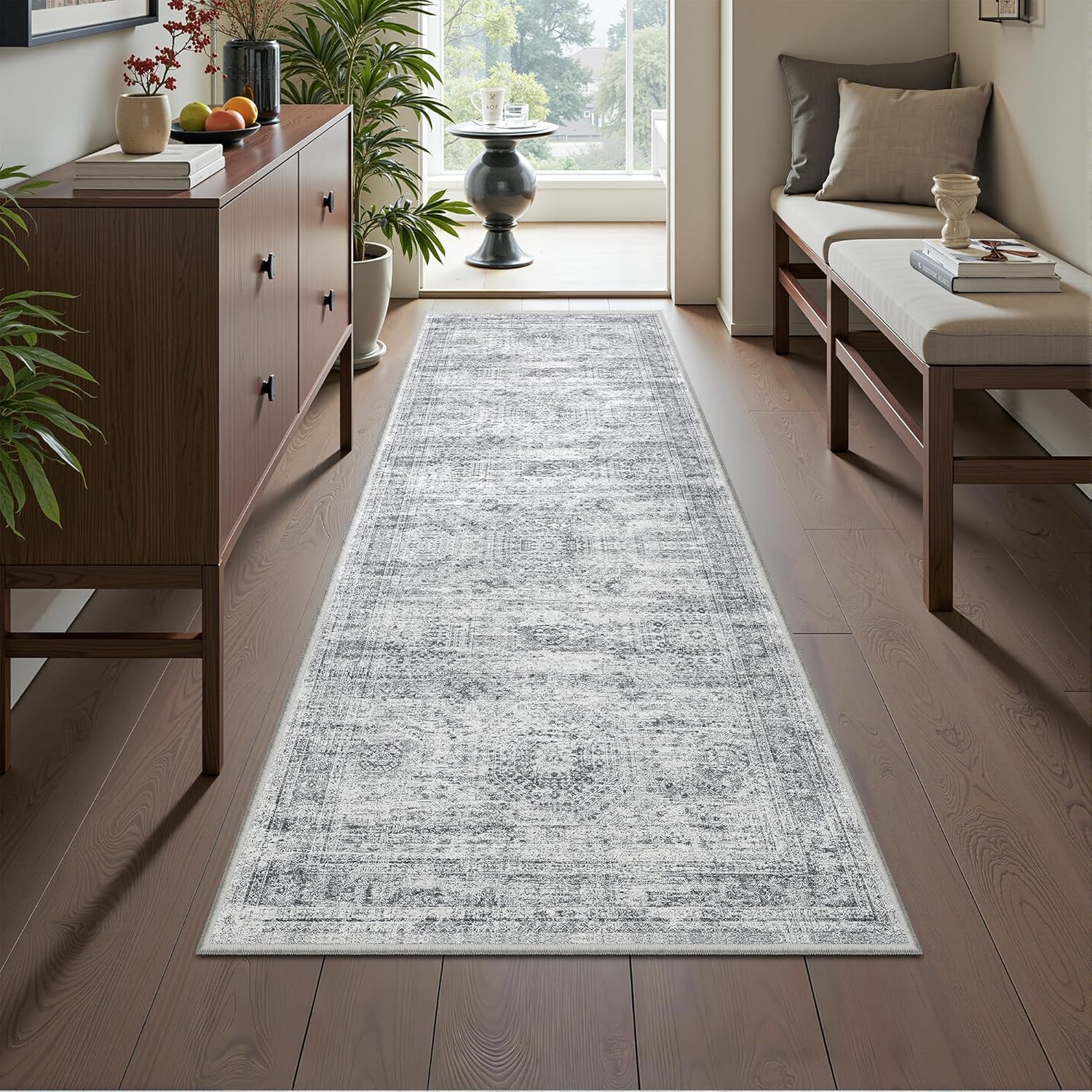 Rug Runners for Hallways Non Slip