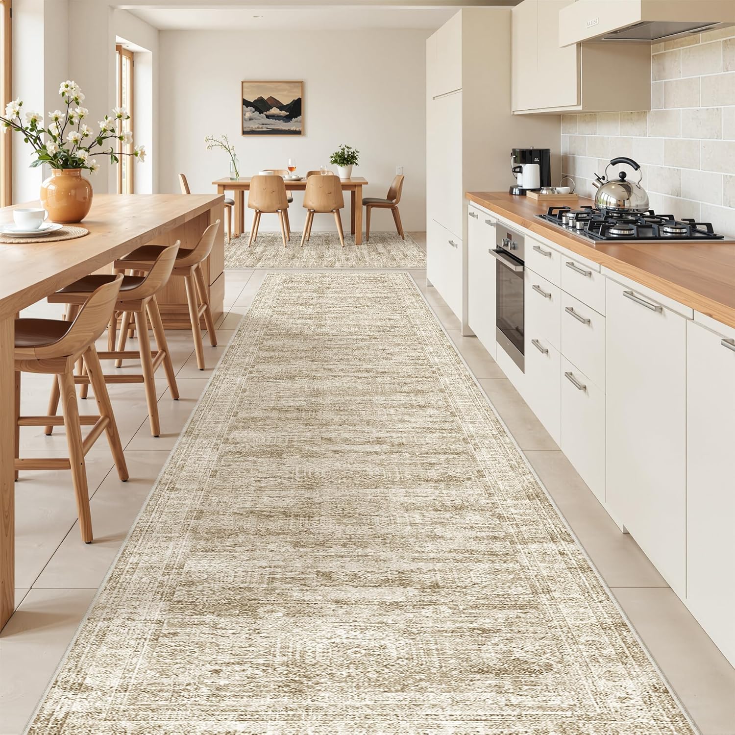 Rug Runners for Hallways Non Slip