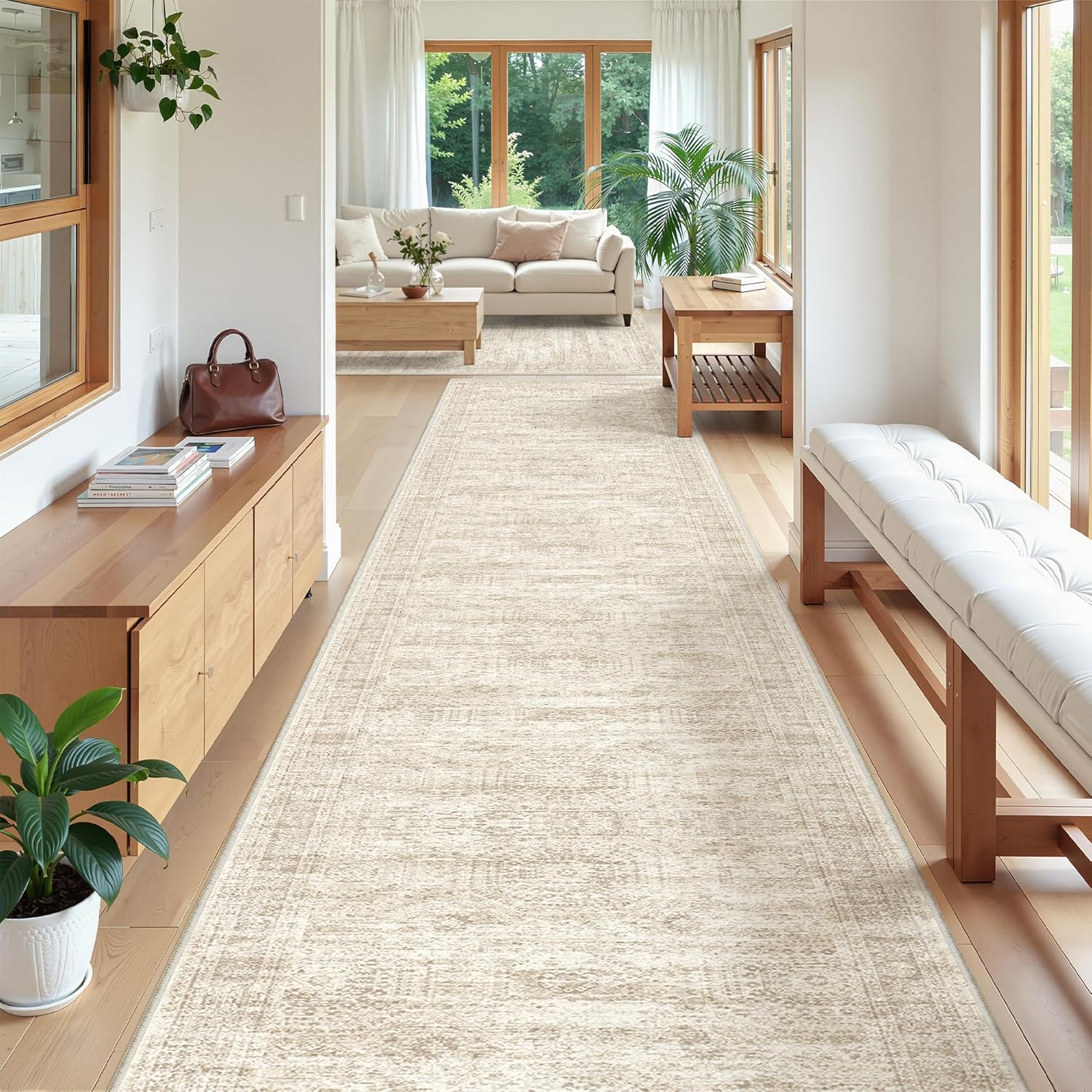 Rug Runners for Hallways Non Slip