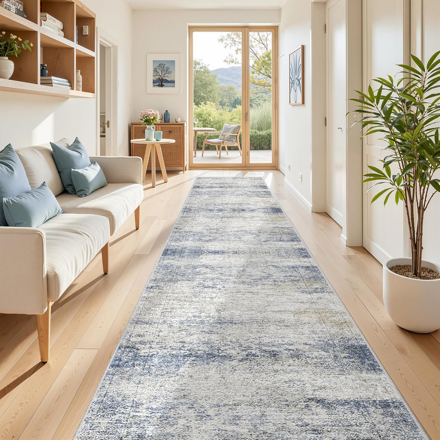 Rug Runners for Hallways Non Slip