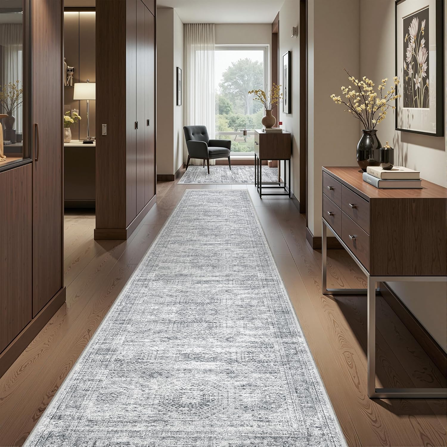 Rug Runners for Hallways Non Slip