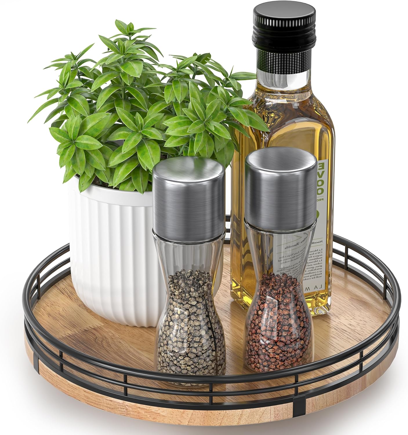 Rotating shelf storage box