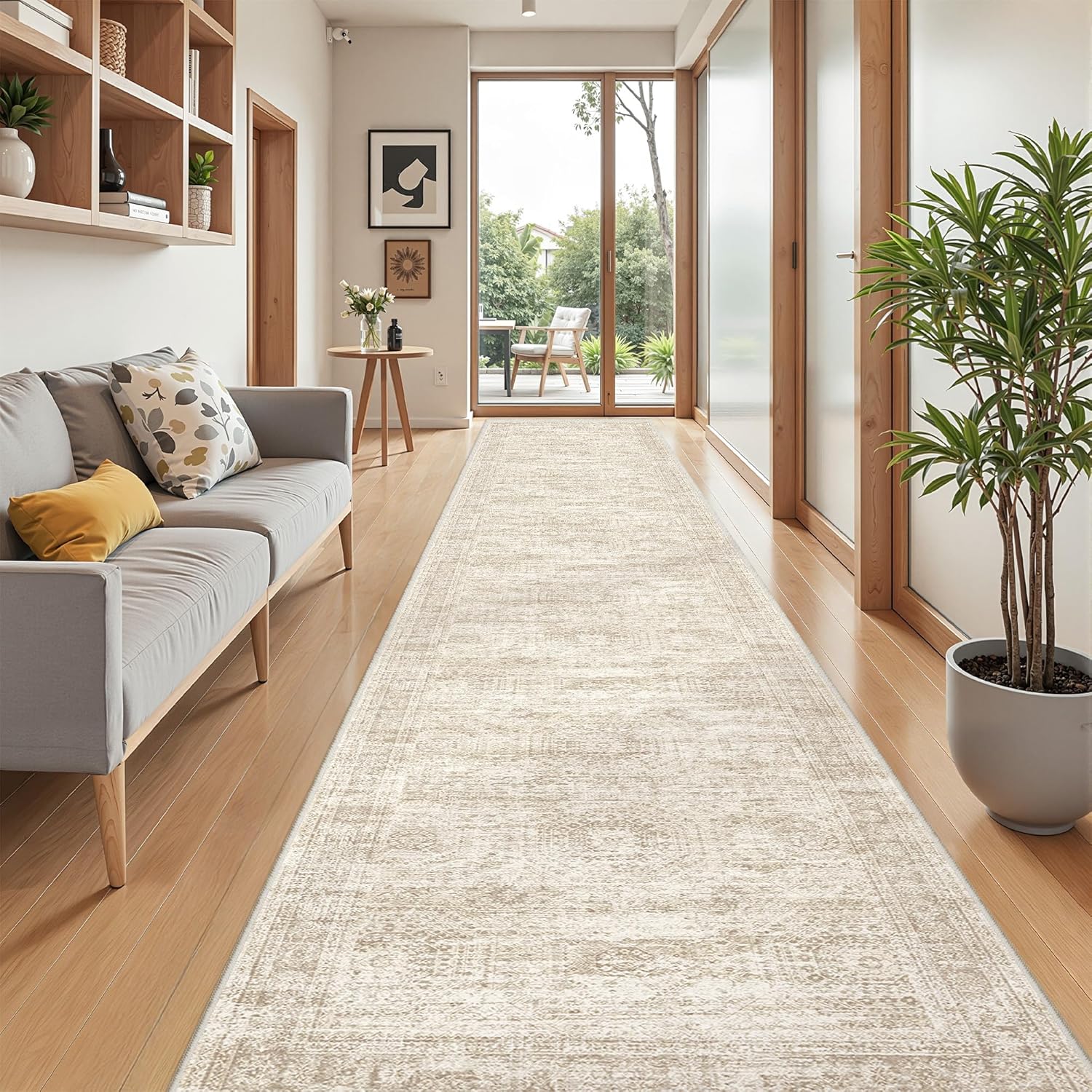 Rug Runners for Hallways Non Slip