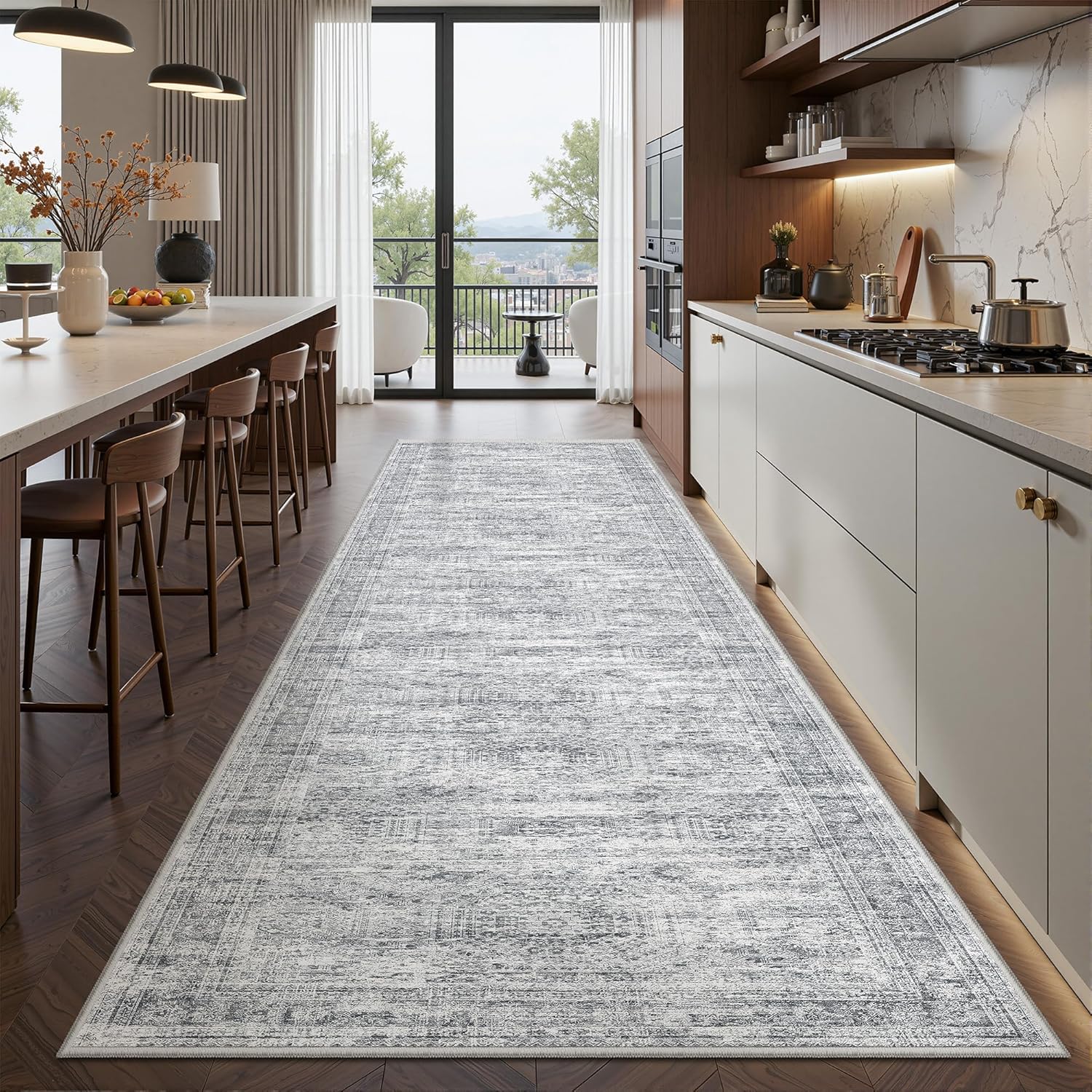 Rug Runners for Hallways Non Slip