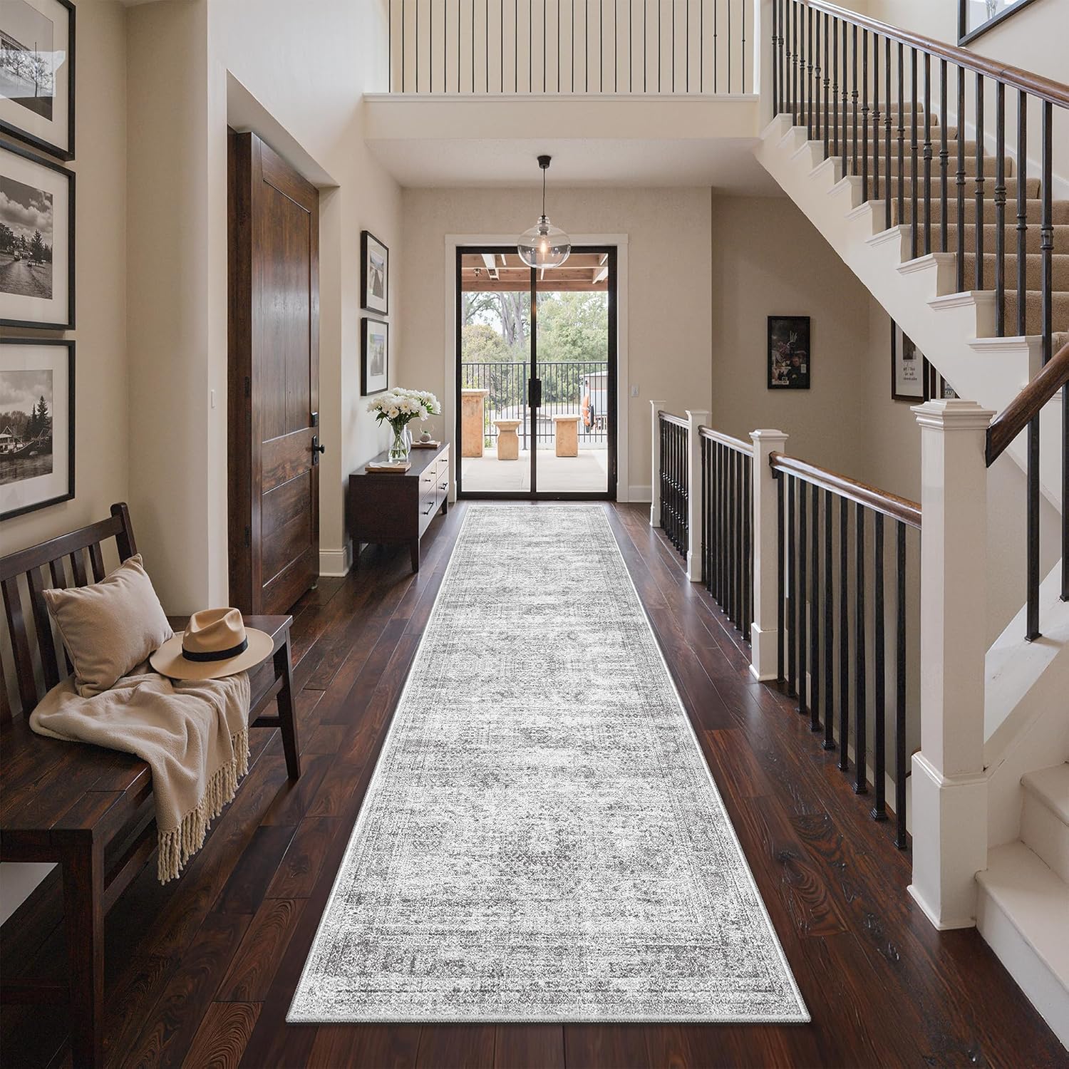 Rug Runners for Hallways Non Slip