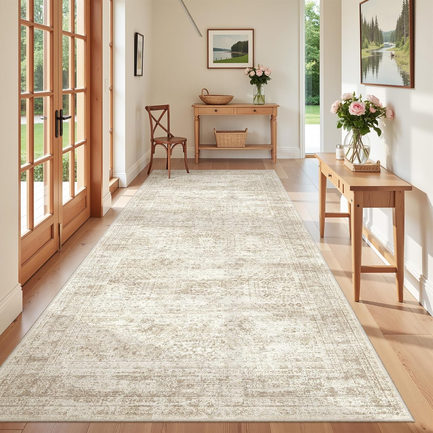 Rug Runners for Hallways Non Slip