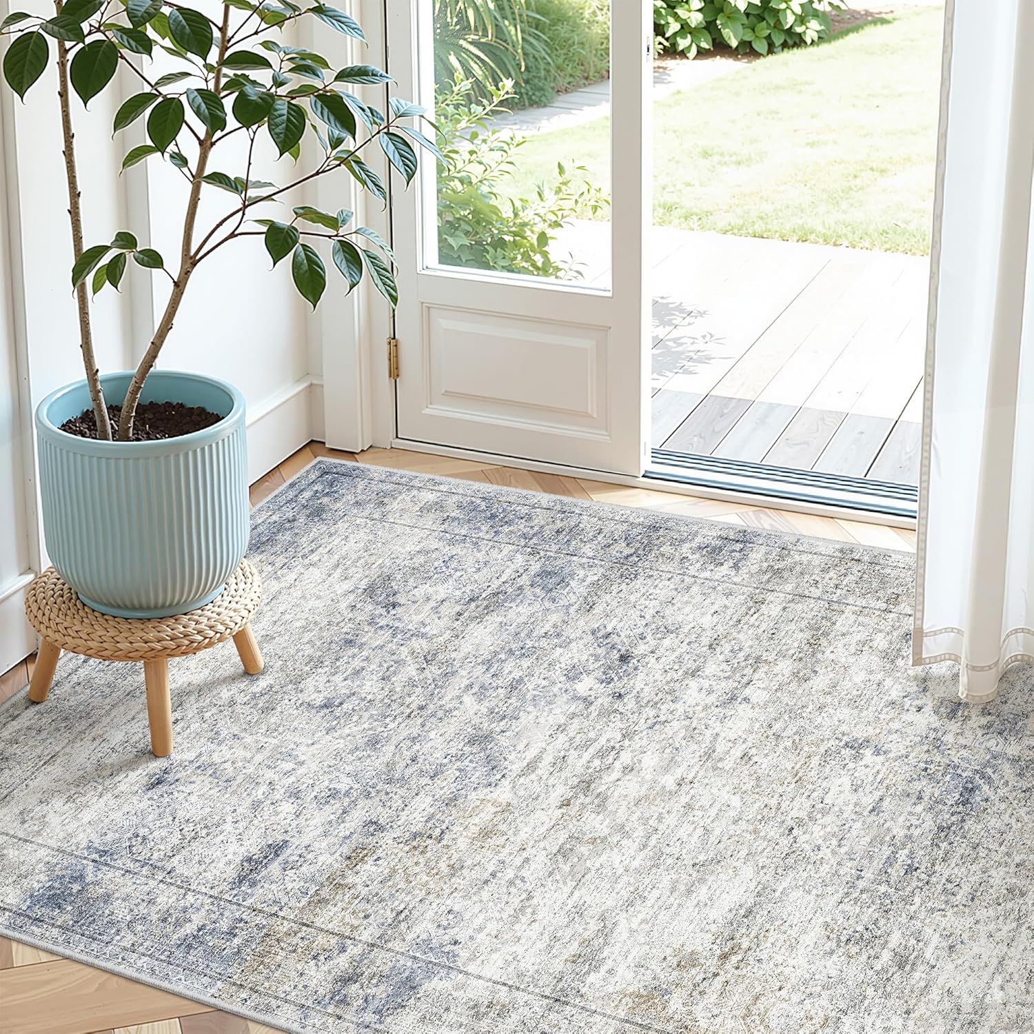 Rug Runners for Hallways Non Slip