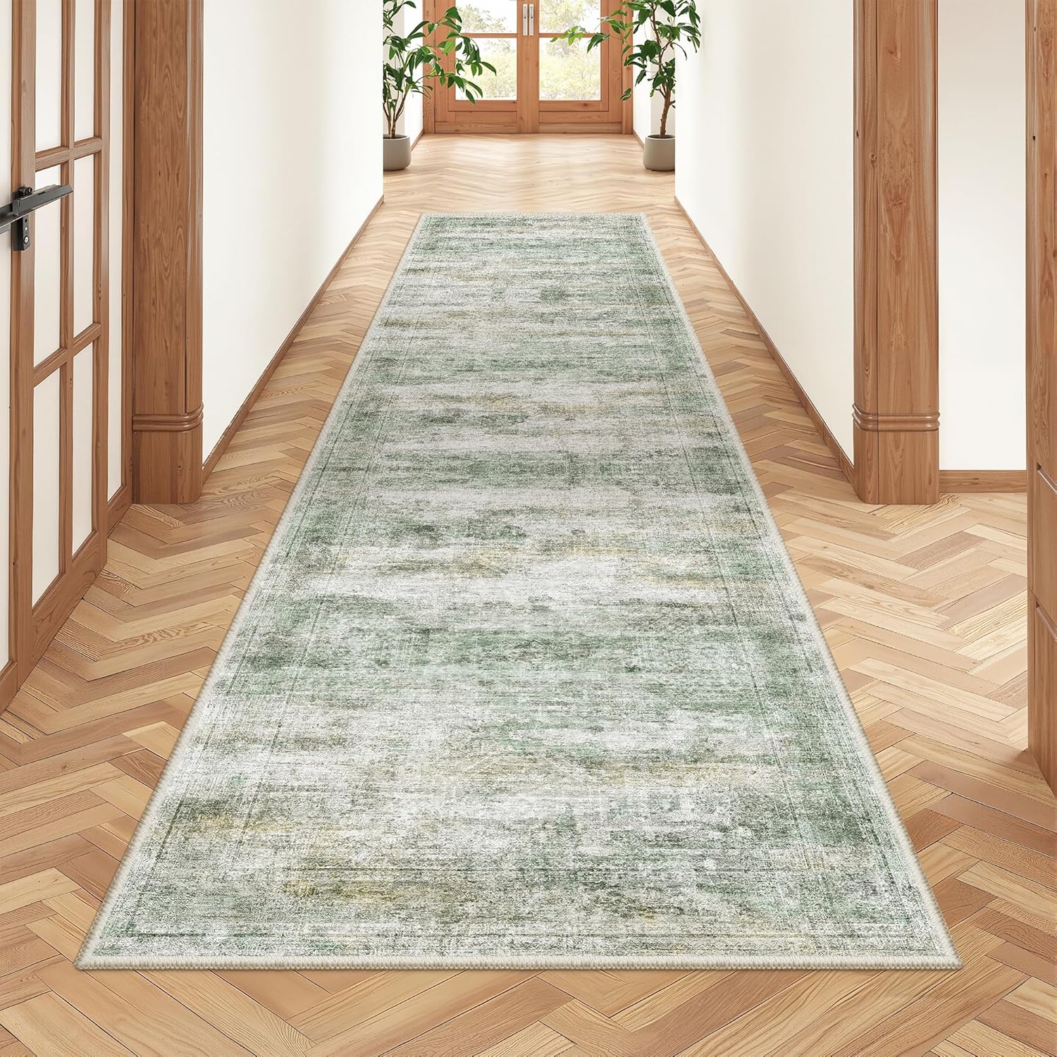 Rug Runners for Hallways Non Slip