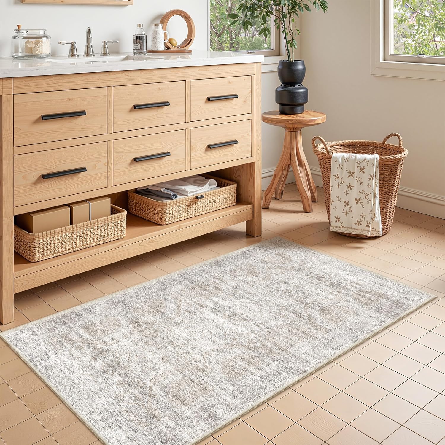 Rug Runners for Hallways Non Slip