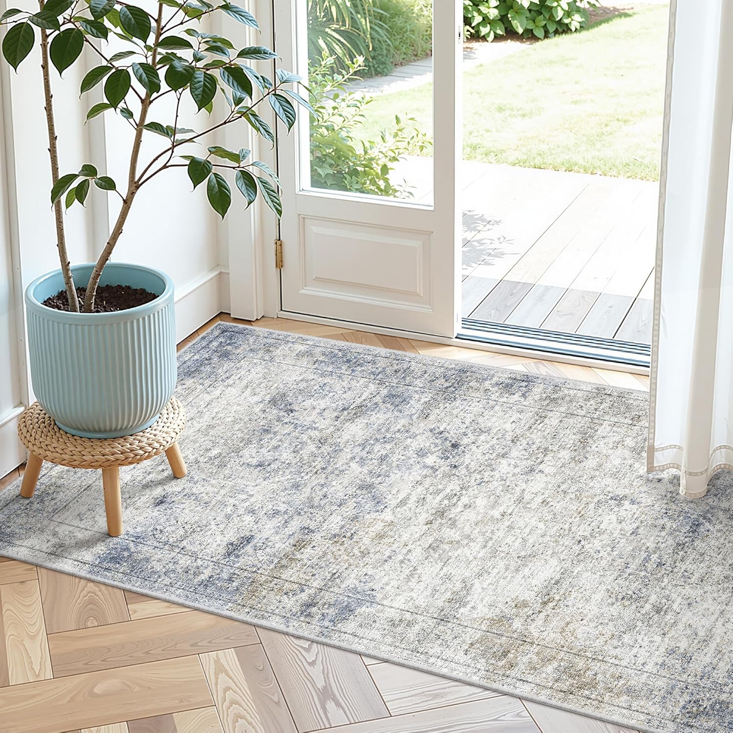 Rug Runners for Hallways Non Slip