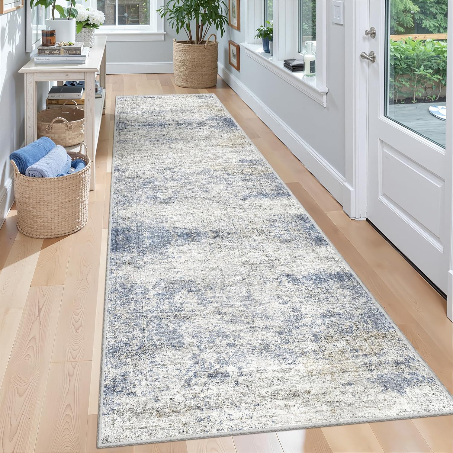 Rug Runners for Hallways Non Slip