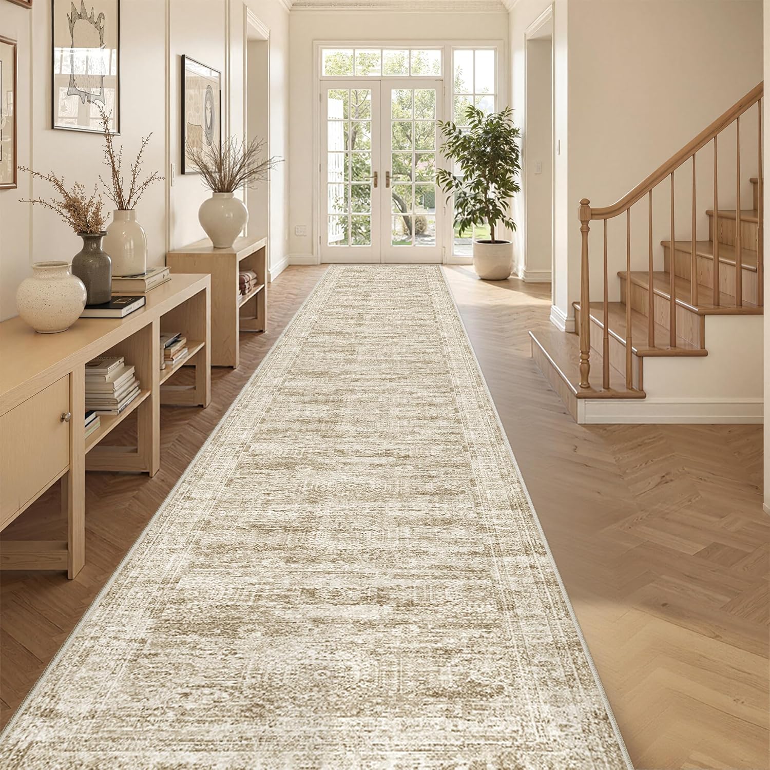 Rug Runners for Hallways Non Slip