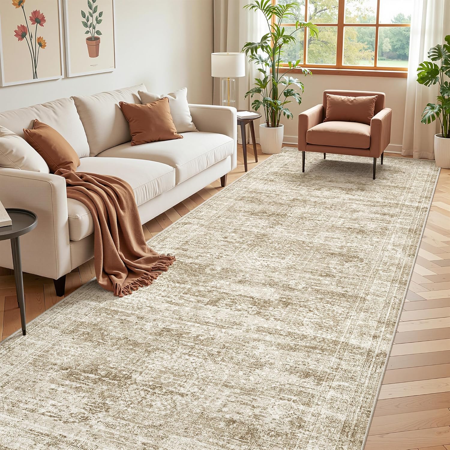 Rug Runners for Hallways Non Slip