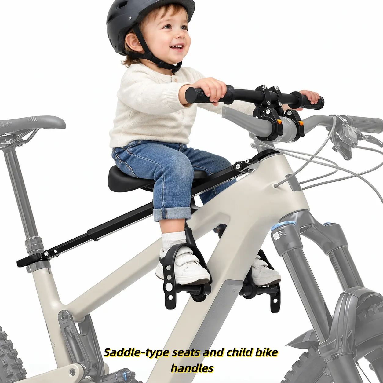 Family Bike Ride Safety Seat System  