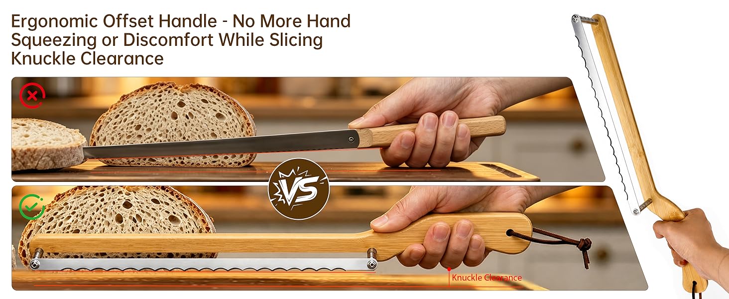 Ergonomic Offset Handle