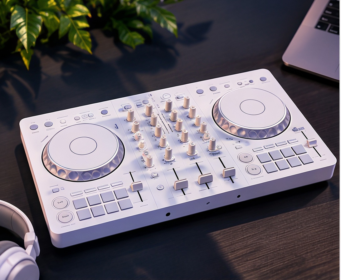 2-Channel DJ Controller for rekordbox & Serato – Compact with Smart Mixing Features