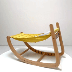 A Chair That Holds Their Childhood. — From First Nap to First Homework