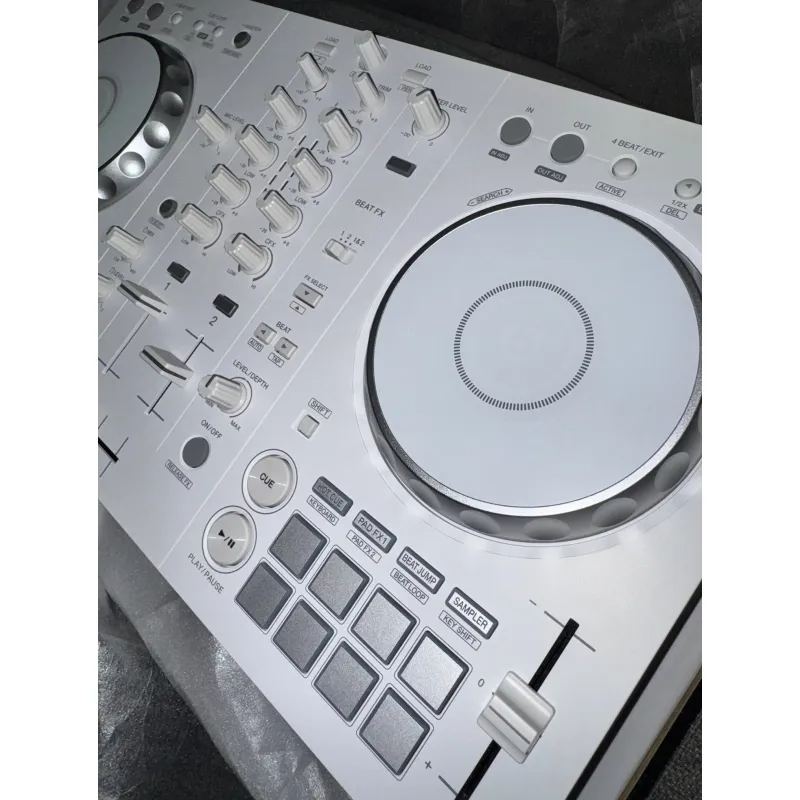 2-Channel DJ Controller for rekordbox & Serato – Compact with Smart Mixing Features