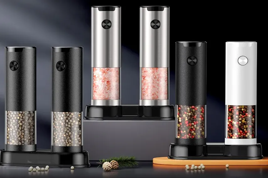 salt and pepper shakers