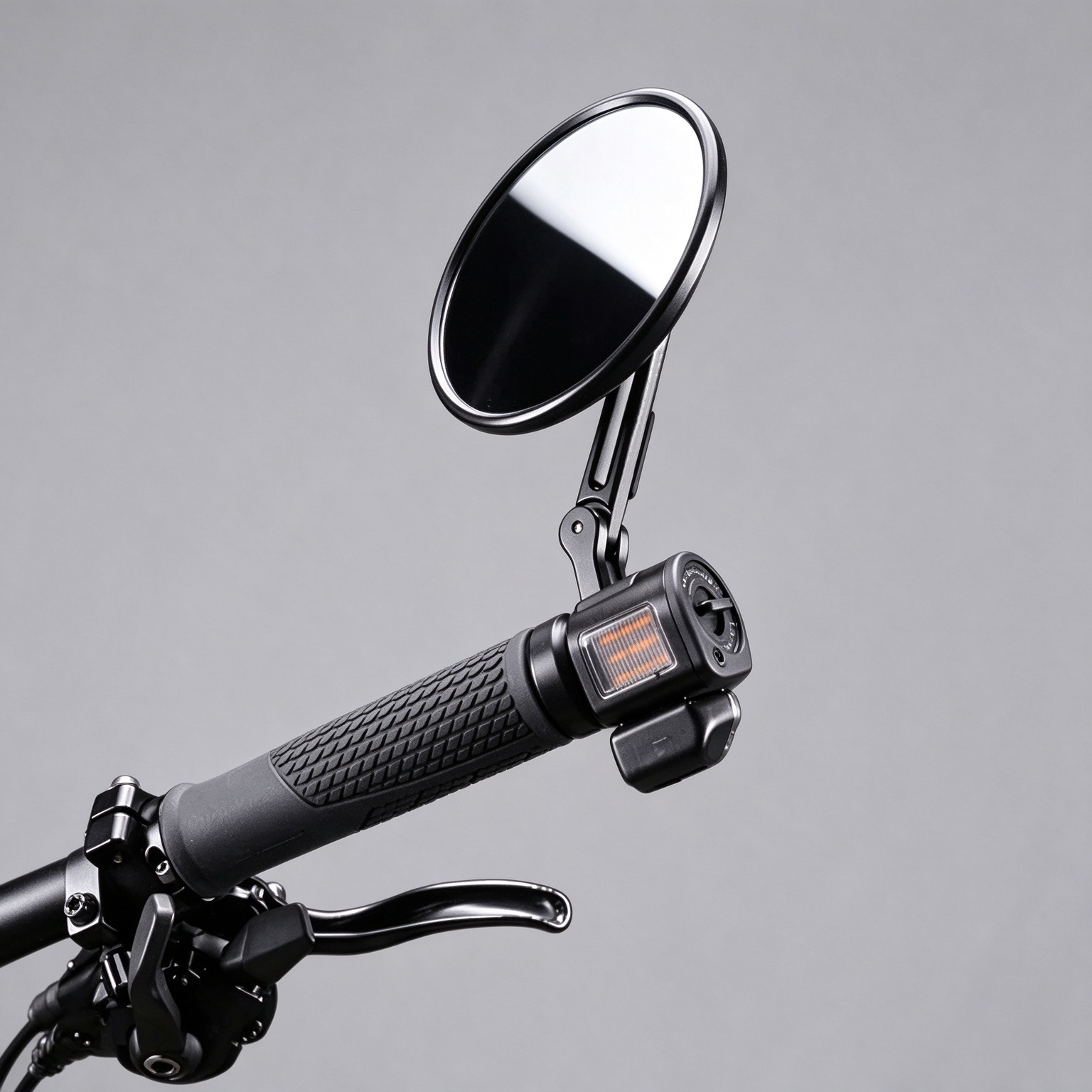 360° Visibility Bike Lights with Integrated Turn Signals – Handlebar-End System, USB-C Rechargeable