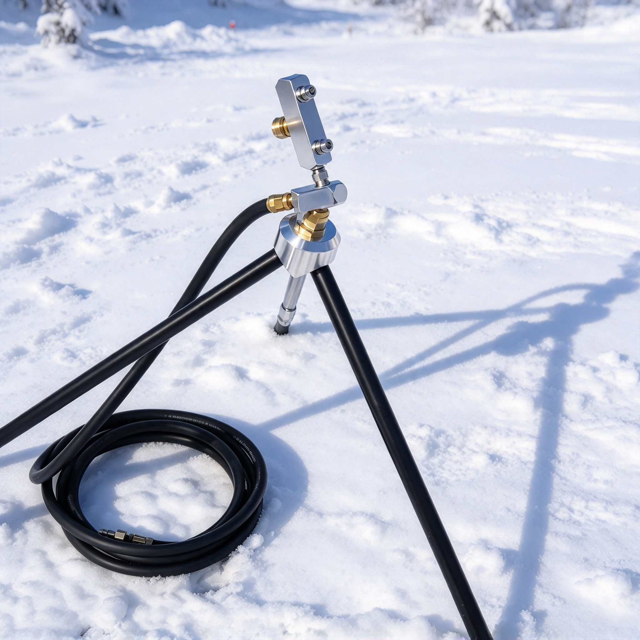 ❄️ Portable Snow Making Machine