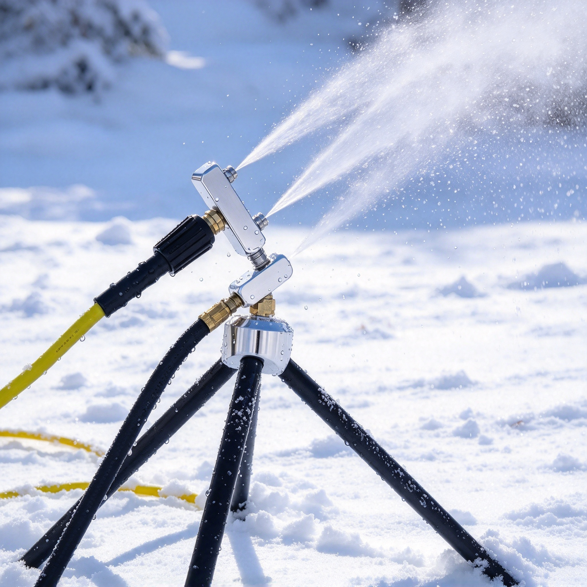 ❄️ Portable Snow Making Machine