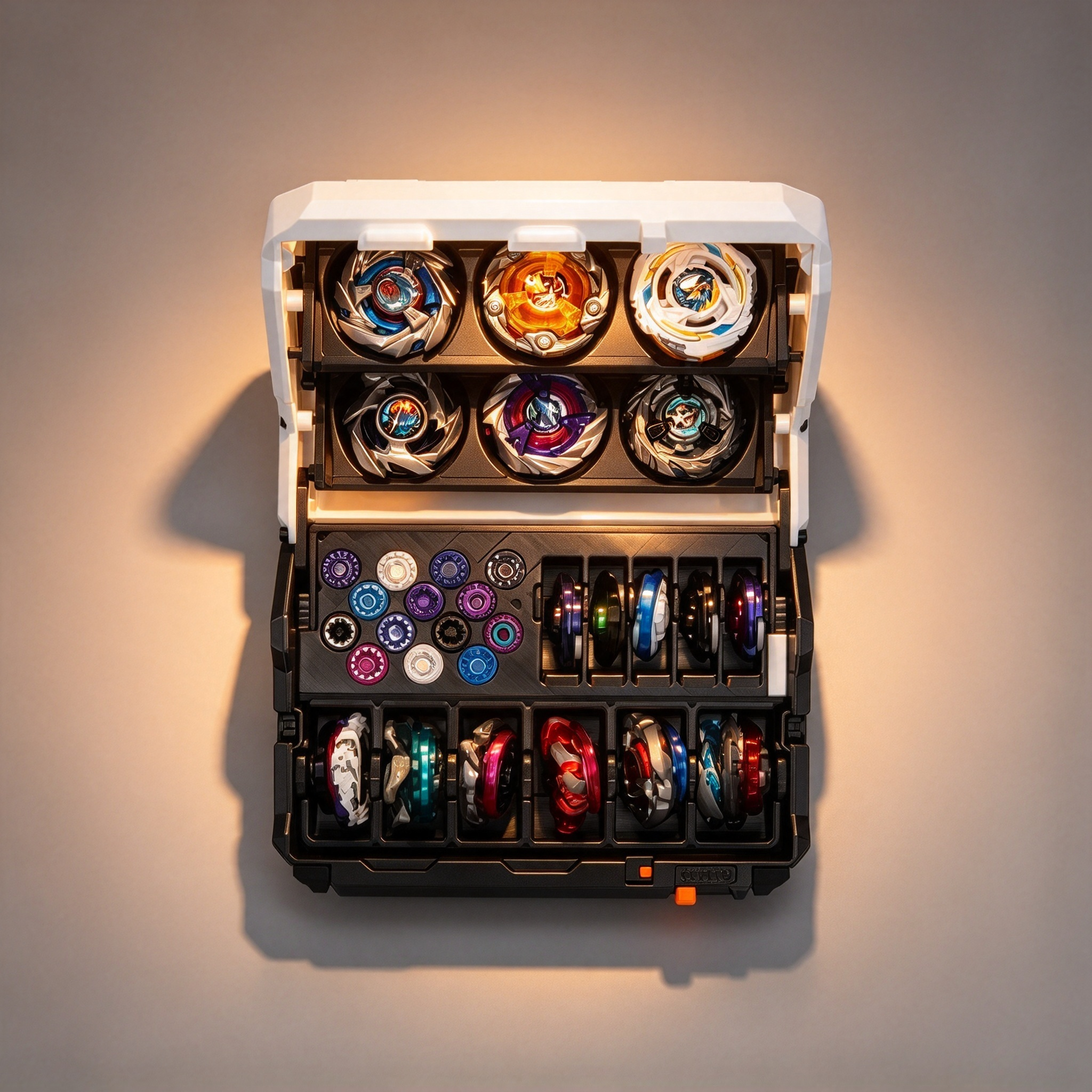 Your Whole Kit in One Hand — A5 Magnetic-Latch Top Storage Case