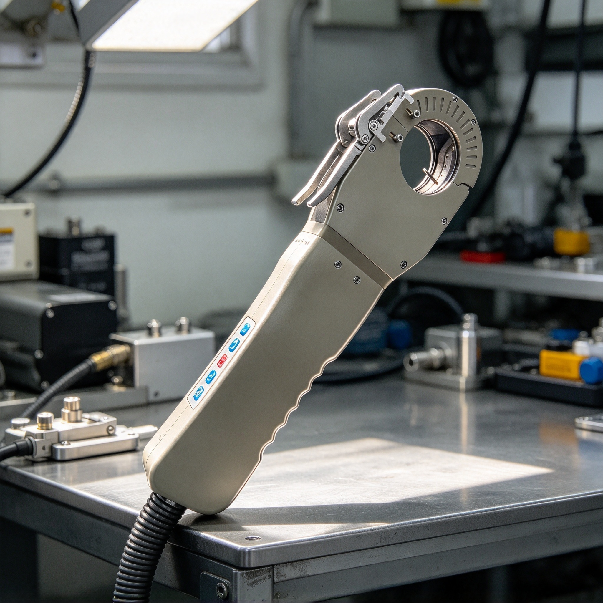 Closed Orbital Welding Head, Auto Pipe Welder 3.175-168mm, 12 Adjustable Intervals