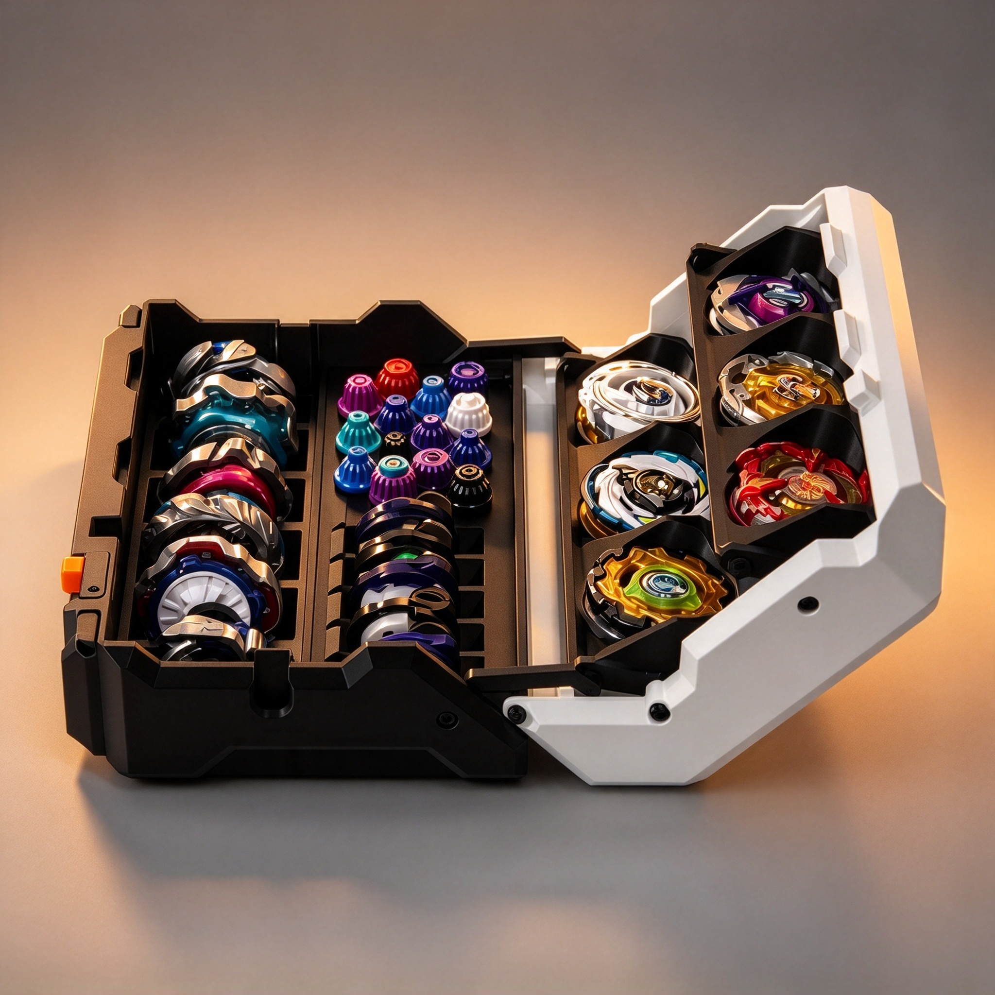 Your Whole Kit in One Hand — A5 Magnetic-Latch Top Storage Case