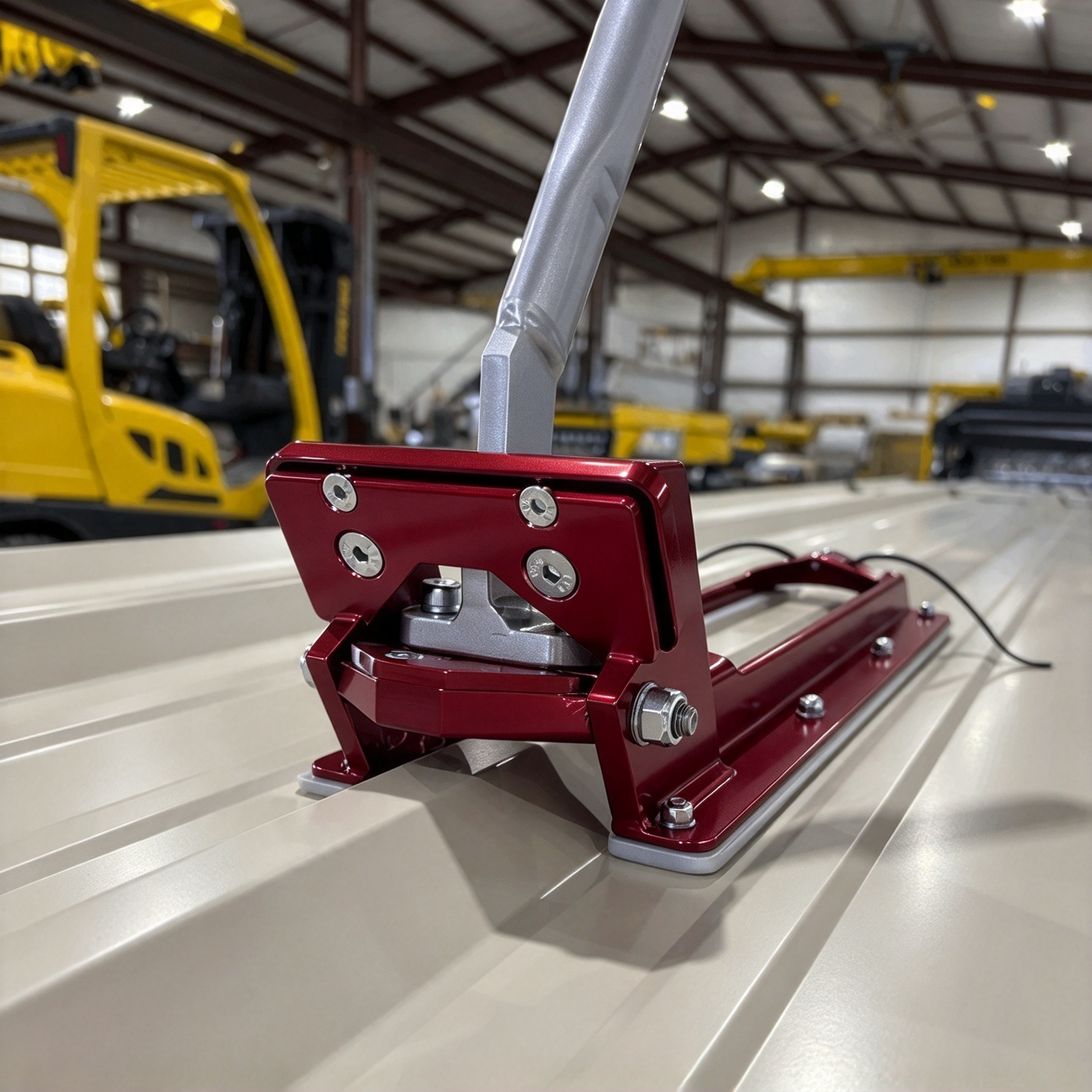 R Panel Notcher — Up to 3× Faster Trim Cutting, No Measuring Needed