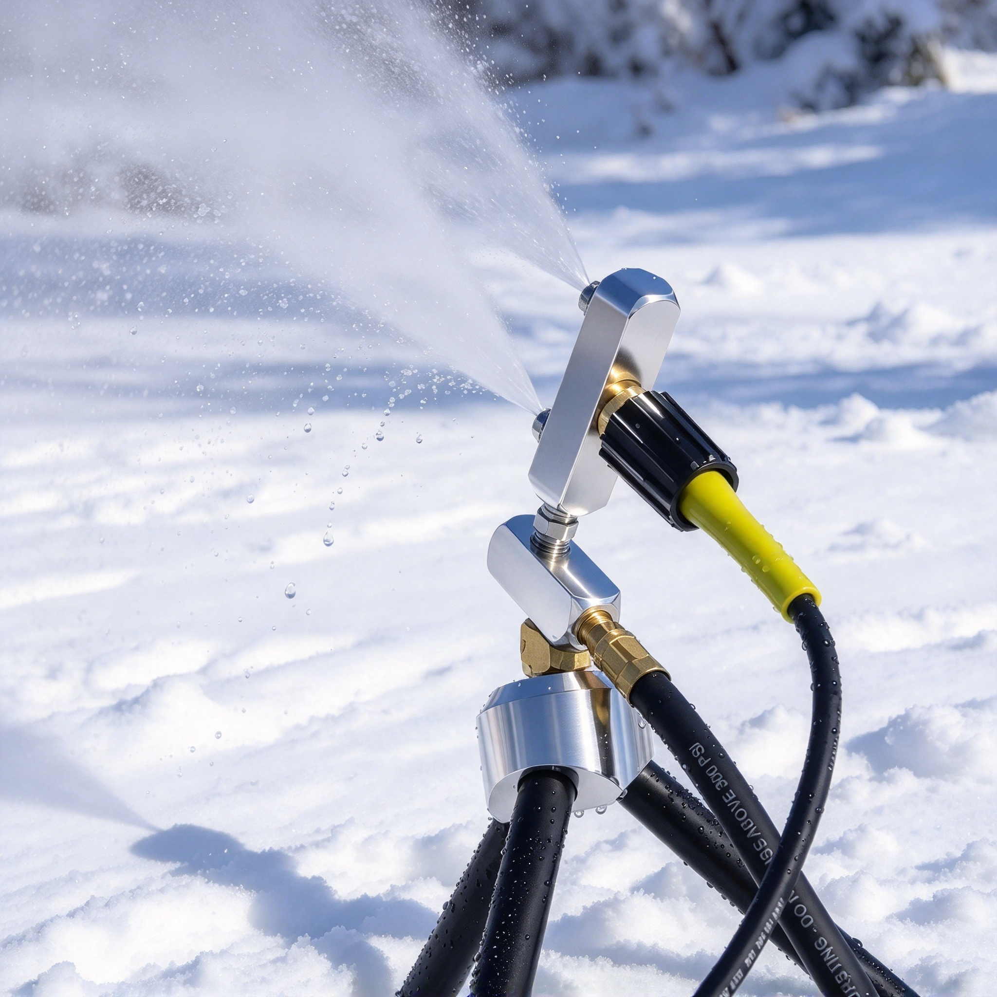 ❄️ Portable Snow Making Machine