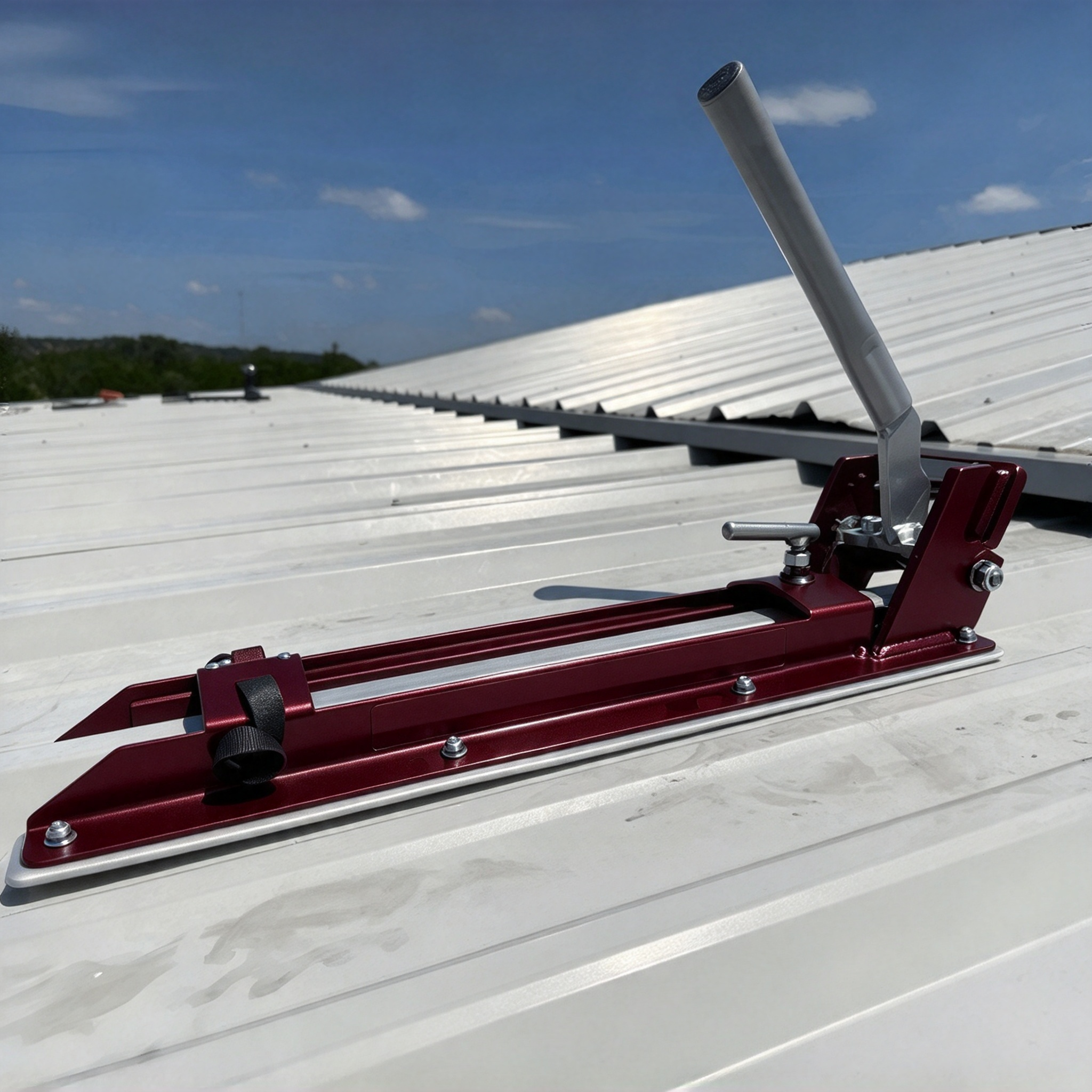 R Panel Notcher — Up to 3× Faster Trim Cutting, No Measuring Needed