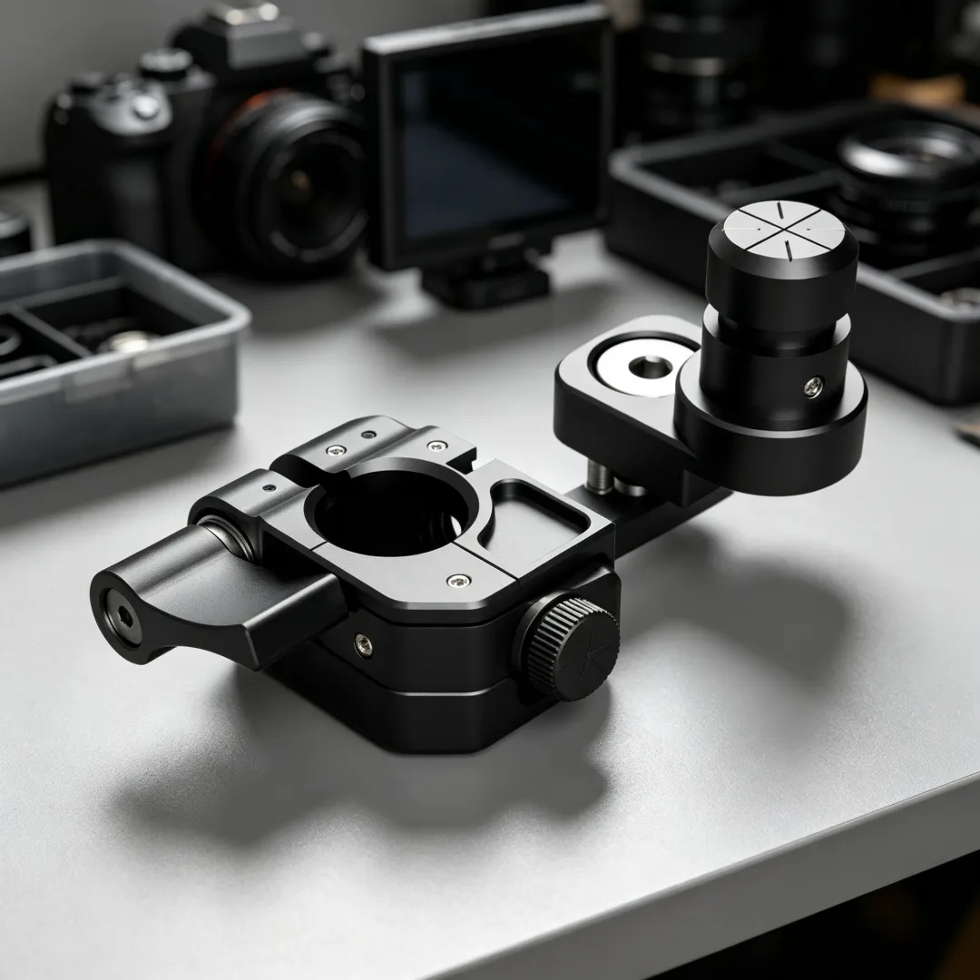 360° Adjustable Camera Monitor Mount Kit