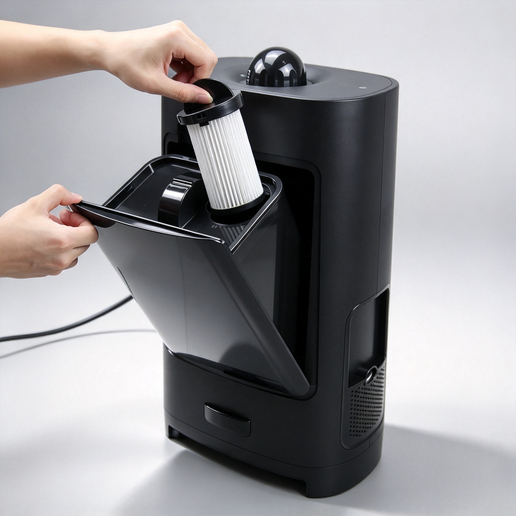 Auto Hair & Dust Vacuum